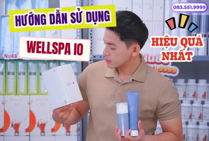 Hướng dẫn sử dụng Ageloc Wellspa iO để đạt hiệu quả