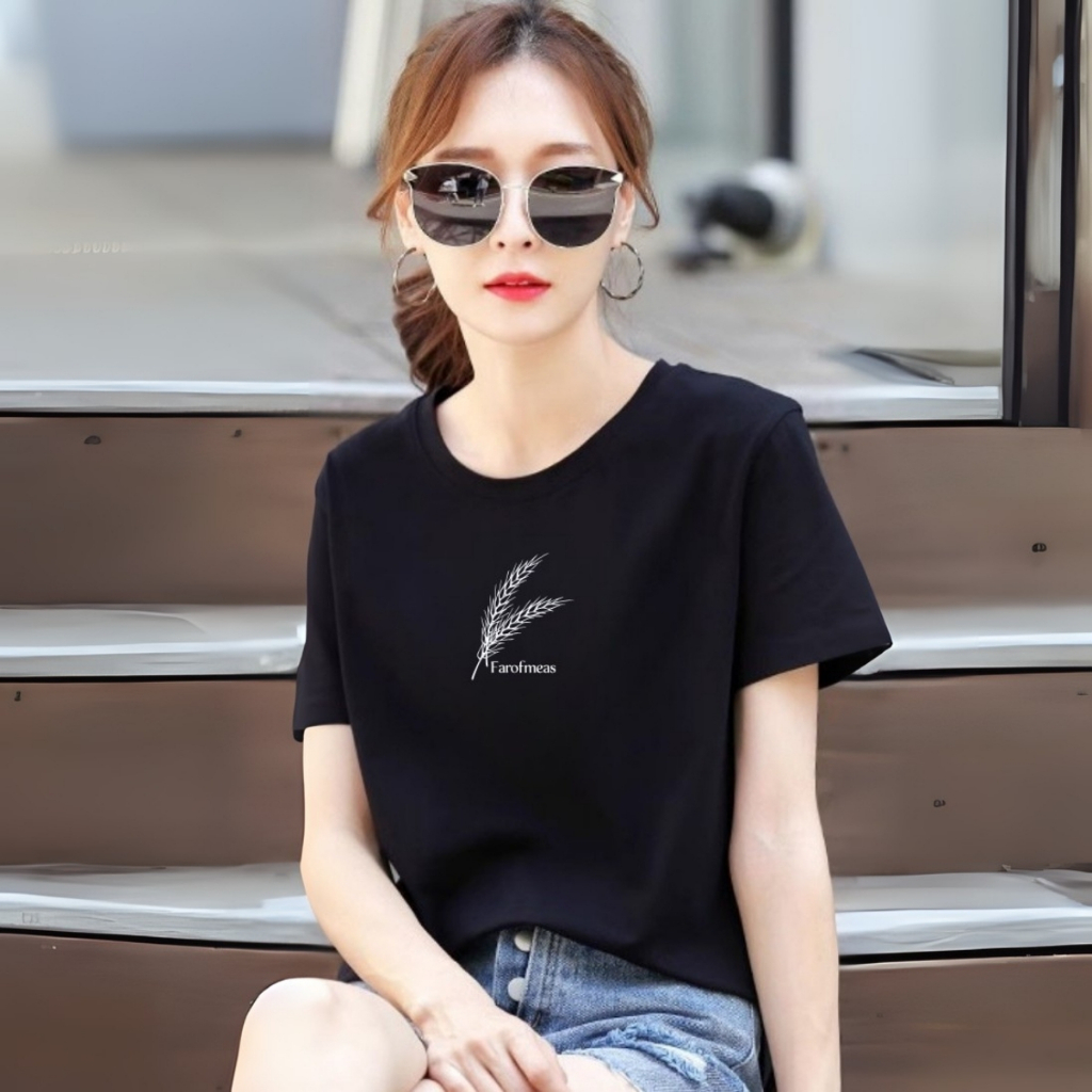 [Form Rộng] Áo thun nữ LOZA in hình thời trang nhiều mẫu chất thun cotton - LOZA LG0412_thumbnail_9