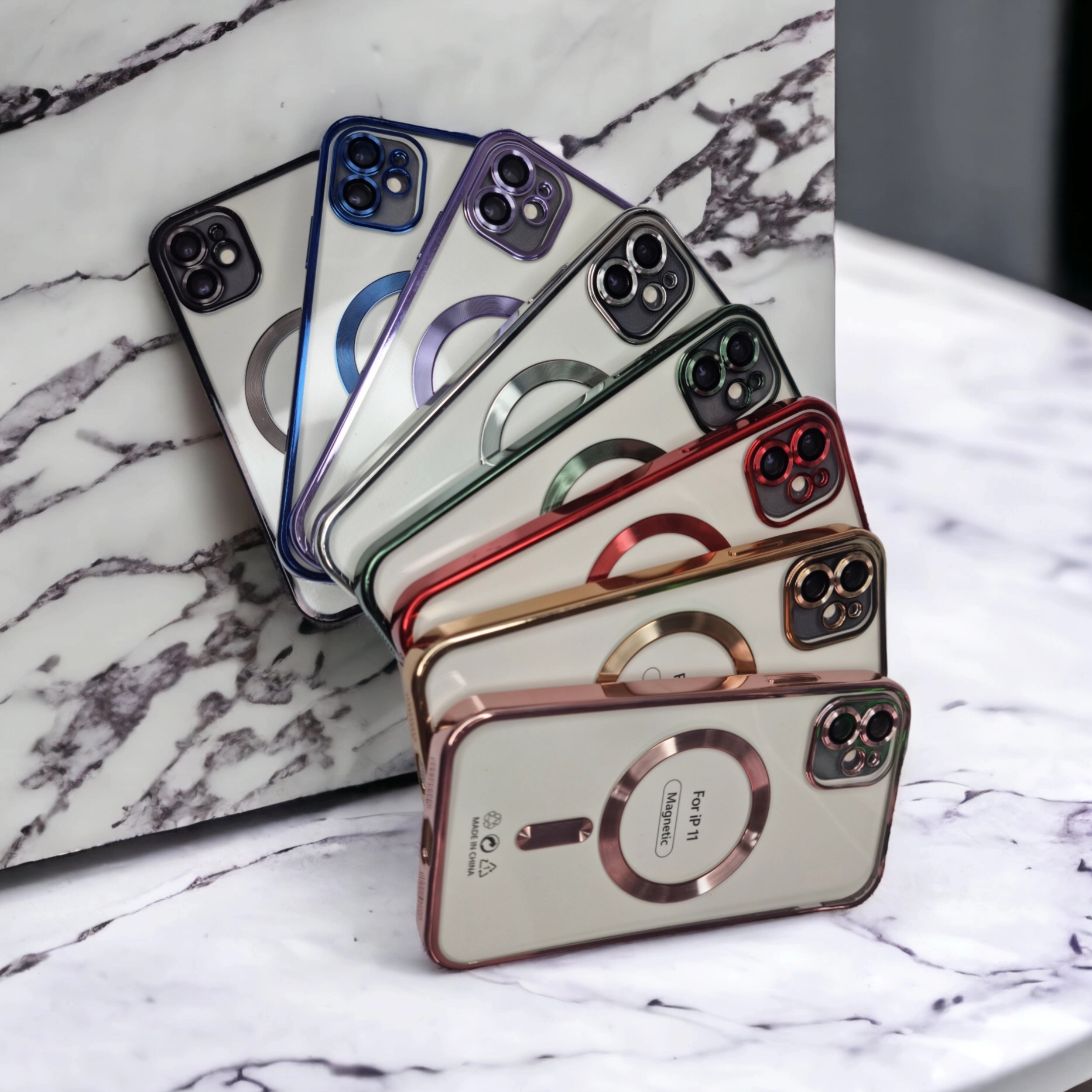 📲 Luxury Case (MagSafe)