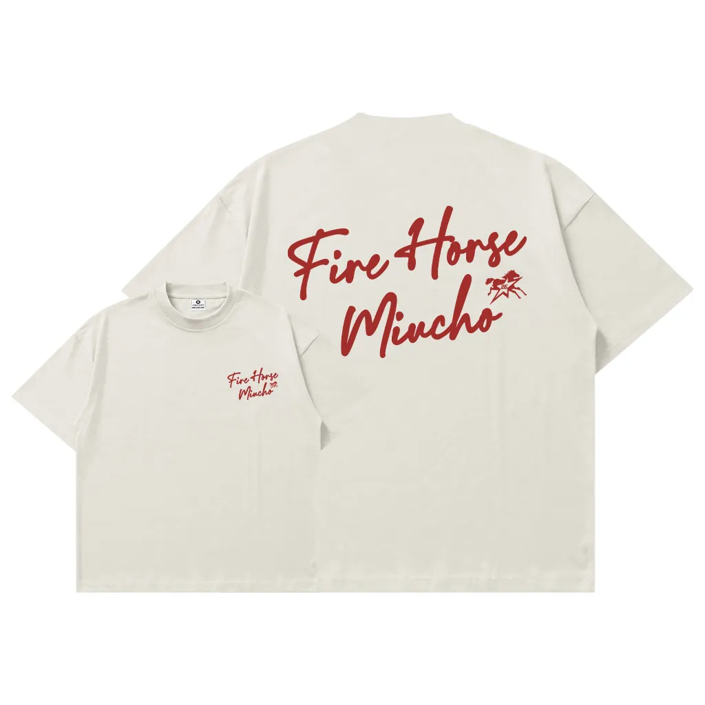 Áo thun boxy Tết Miucho vải cao cấp thoáng mát đứng form basic năng động in mix 2934_thumbnail_11