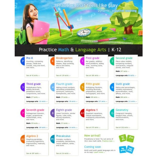 Tài khoản IXL- Chương trình học toàn diện các môn học bằng tiếng anh_thumbnail_8