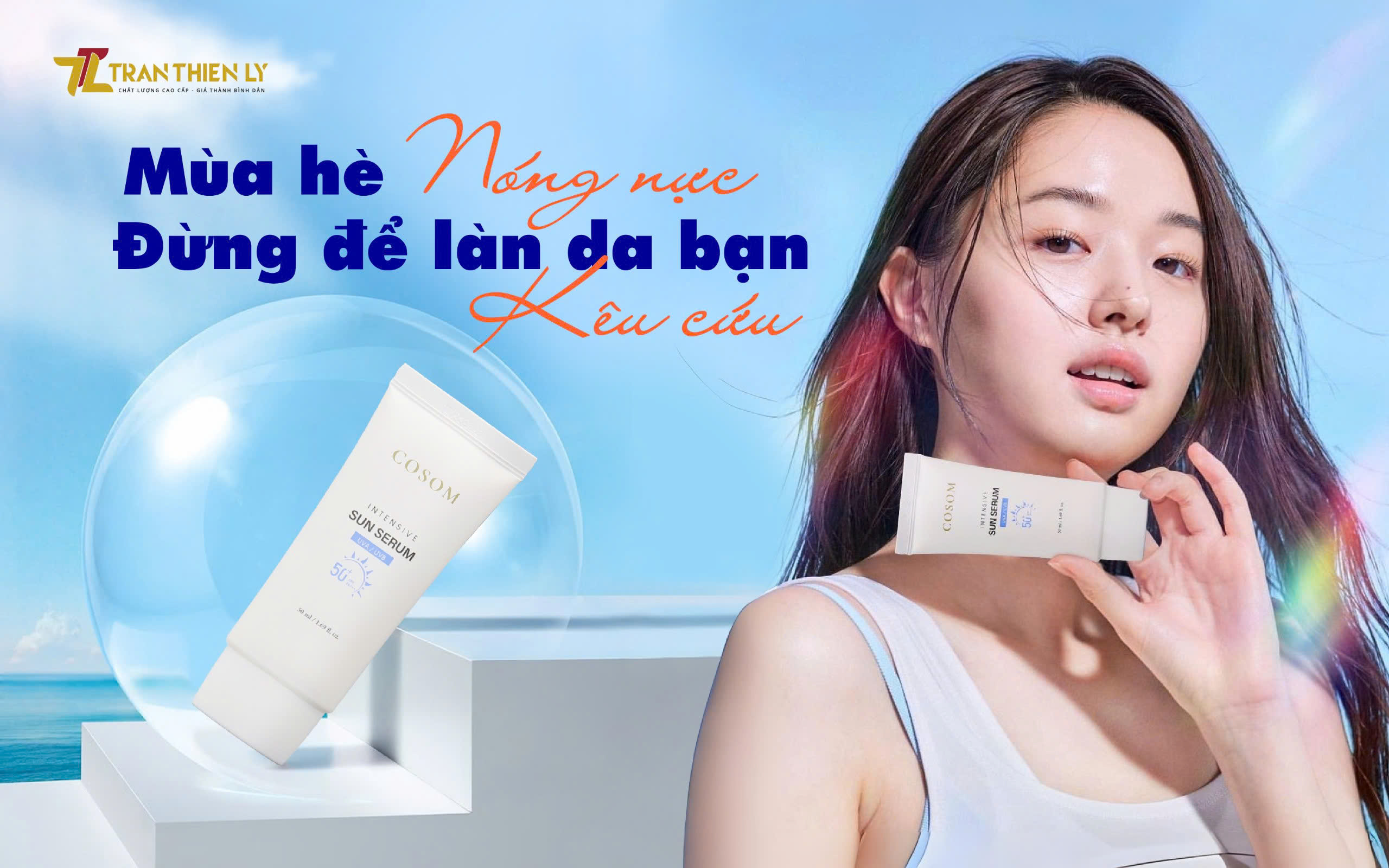 Mùa Hè Nóng Nực – Đừng Để Làn Da Bạn Kêu Cứu