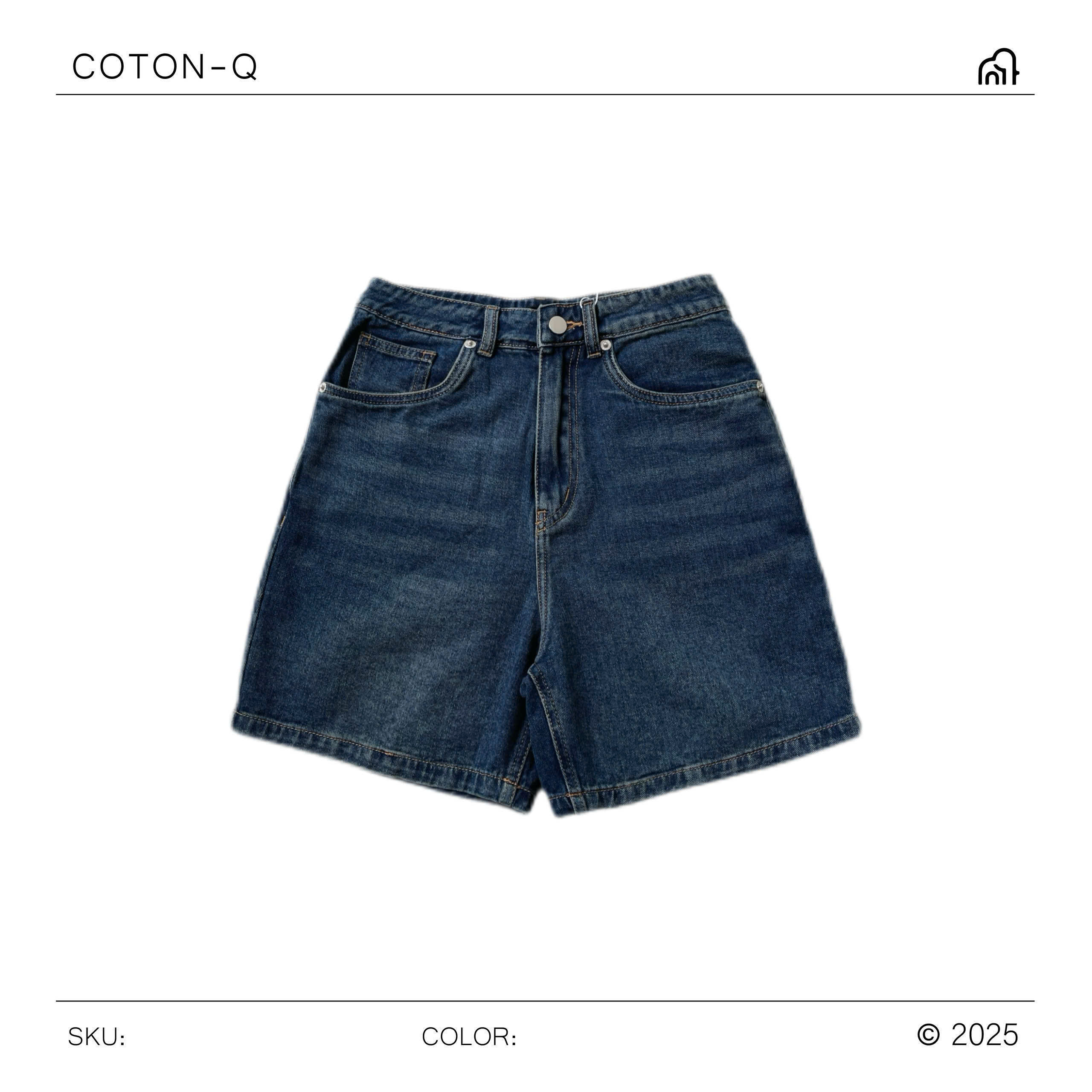Quần short đậm Cotton Q_thumbnail_2