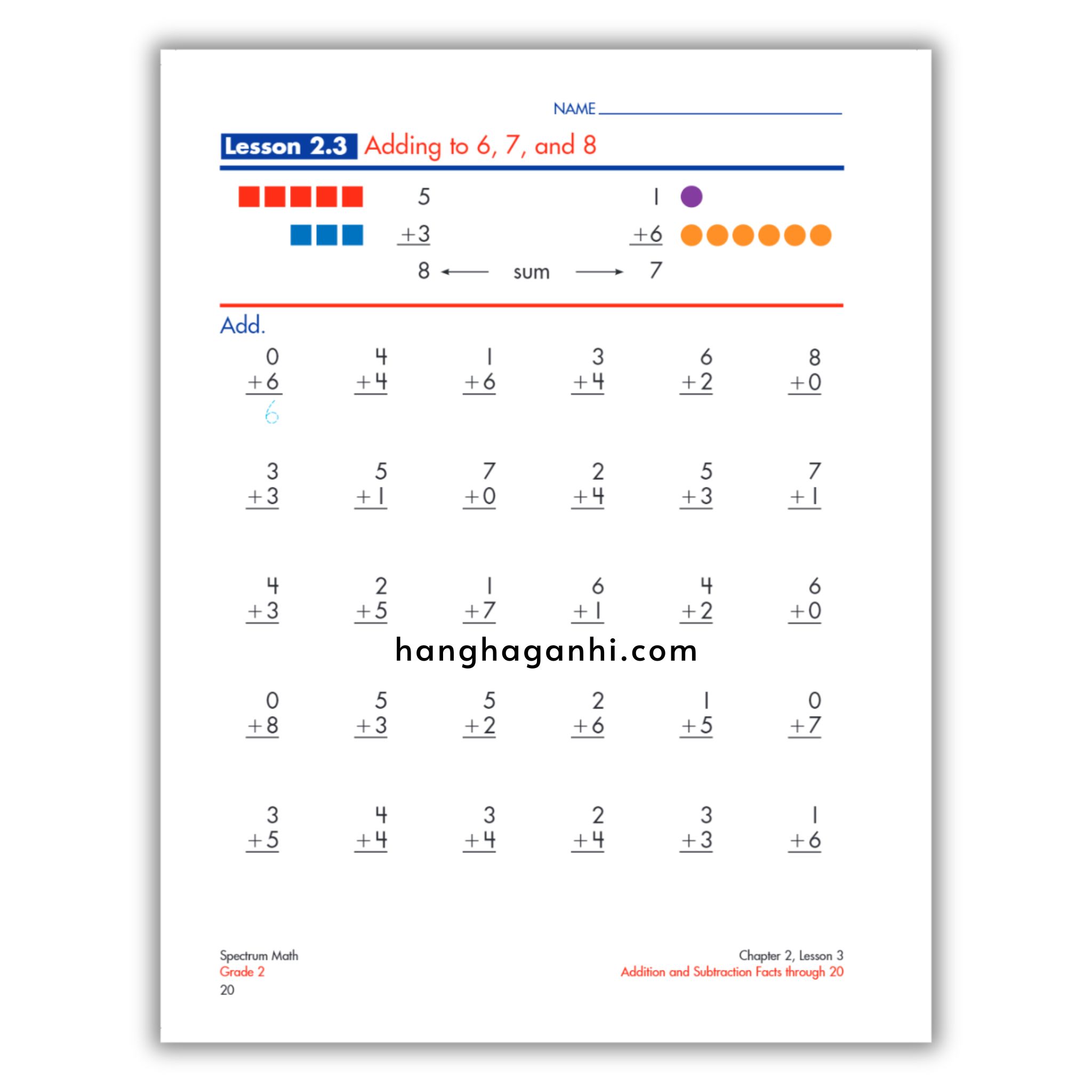Spectrum Math Workbook Grade 2- Sách Toán Tiếng Anh cho bé lớp 2_thumbnail_9