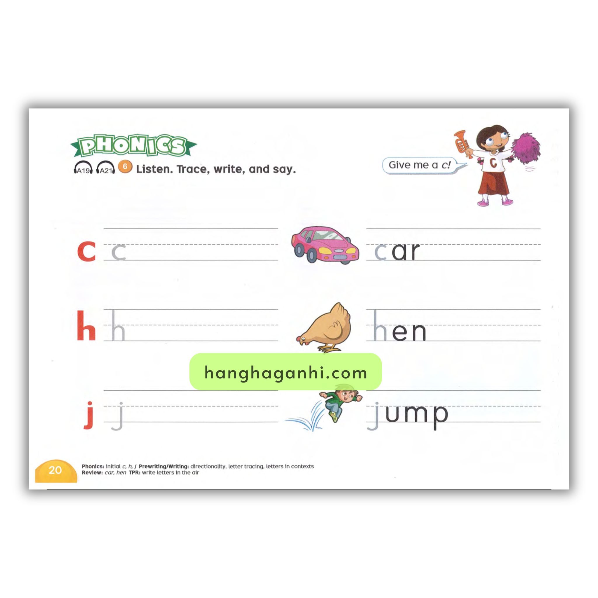 My Little Island – Level 3 ( Bộ 2 cuốn Student Book và Work Book) Kèm File Nghe_thumbnail_17