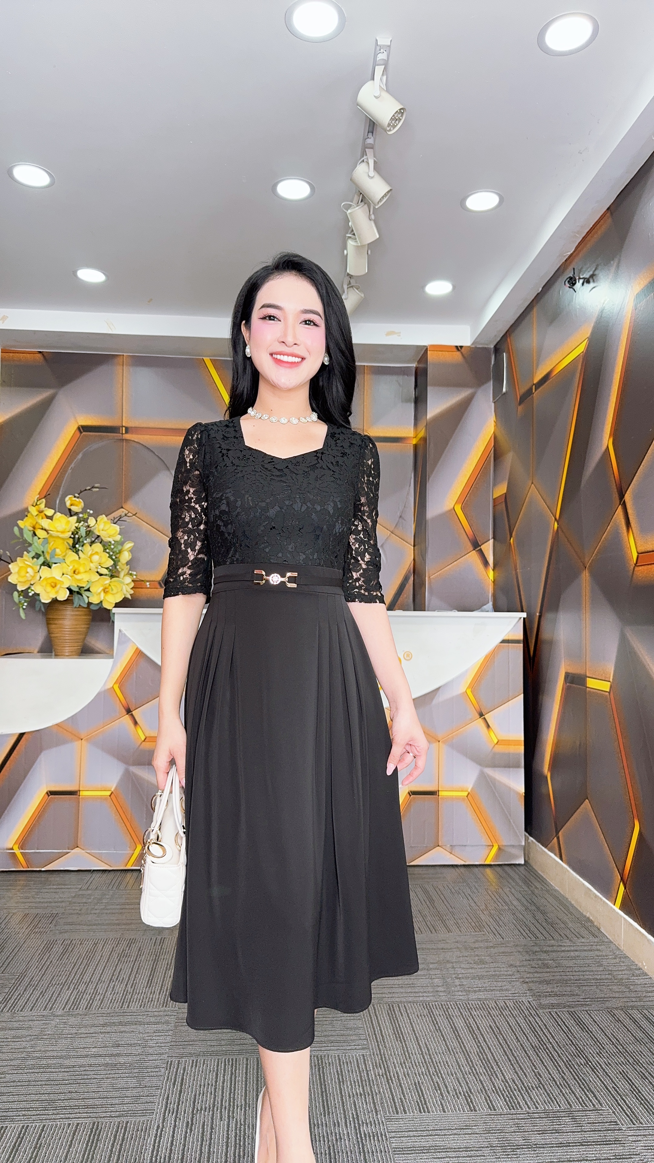 Đầm xòe - Y1793 - Thương hiệu Zonbig_thumbnail_7