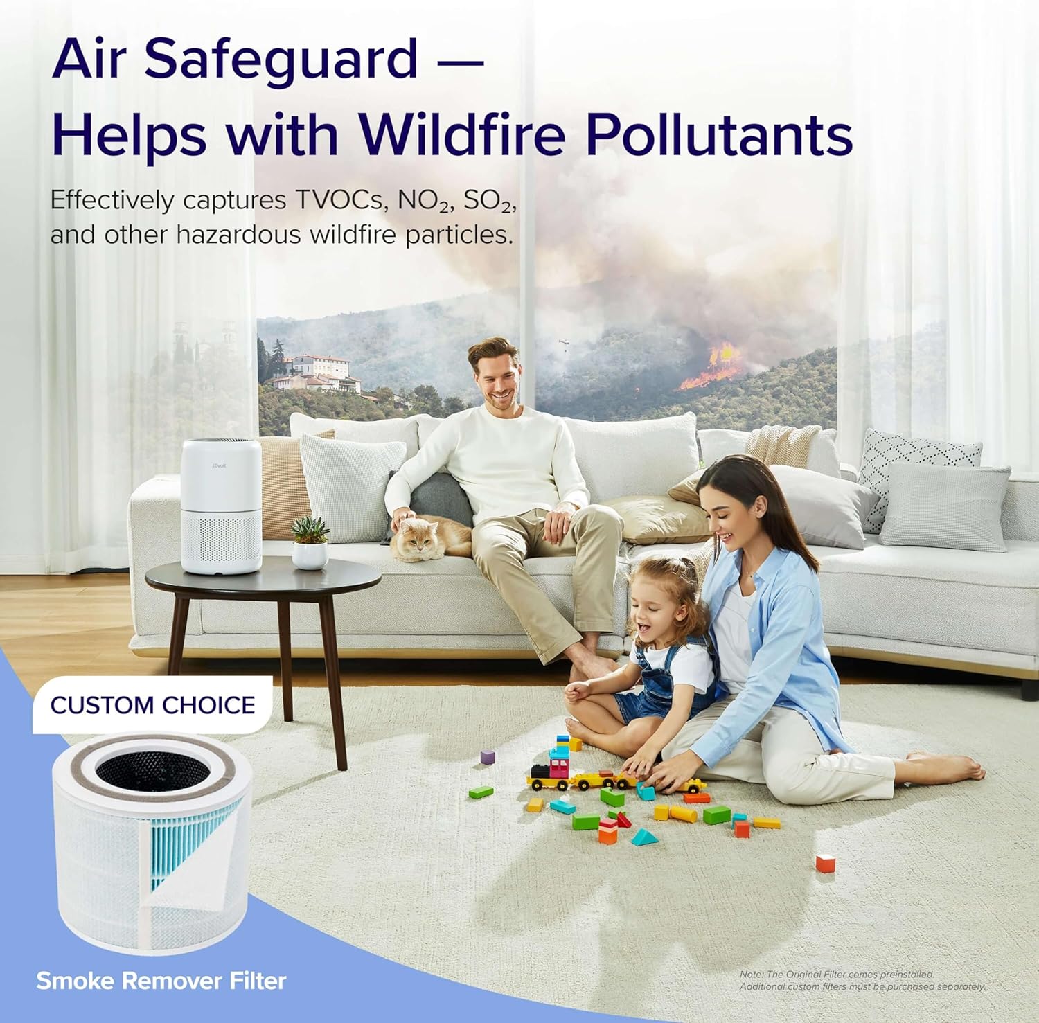 40m2 | Levoit Core 300 Air Purifier _thumbnail_9
