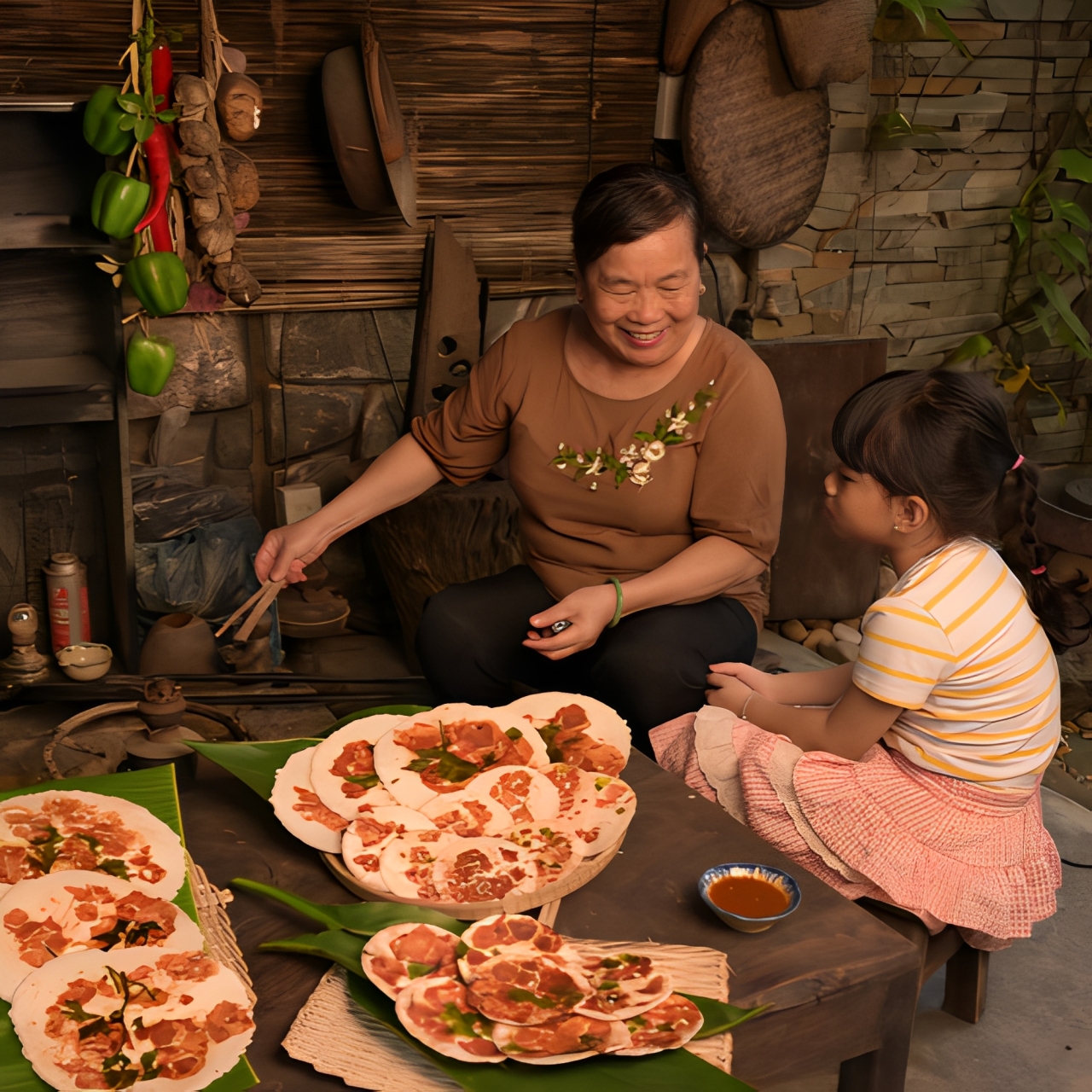 Red and Black Vintage Restaurant Logo (2)(2)