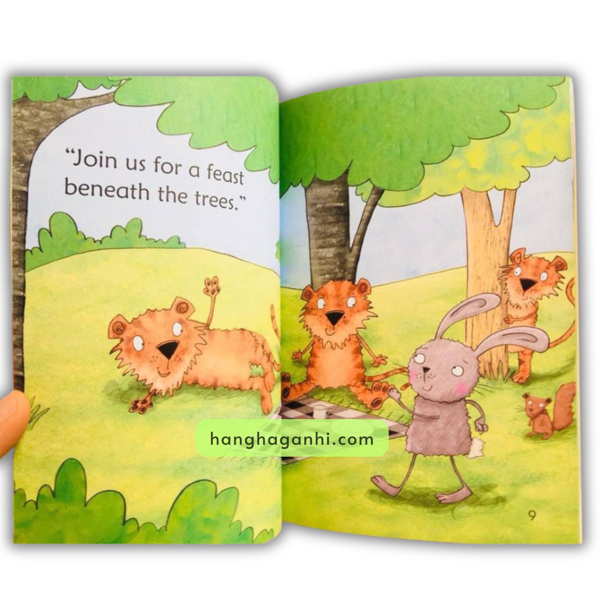 Usborne My First Reading Library – Usborne Xanh (Sách nhập khẩu, Kèm File Nghe)_thumbnail_17
