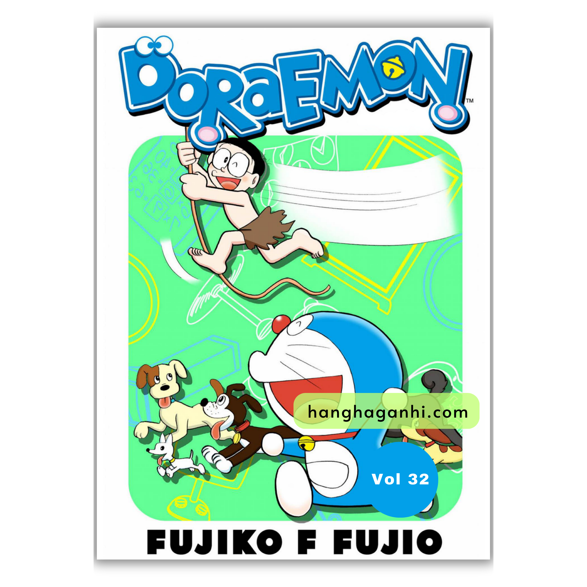 [TIẾNG ANH] - Doraemon Bản Tiếng Anh In màu_thumbnail_40