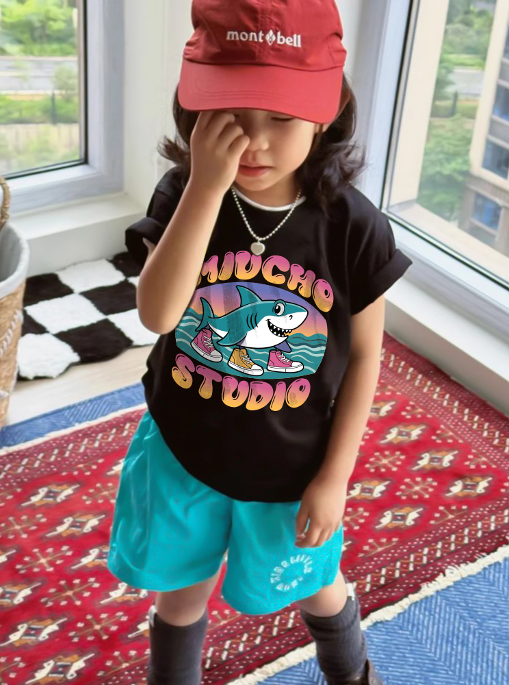 Áo thun cho bé AED2406 Miucho Kid phong cách đường phố vải cotton thoáng mát in mix_thumbnail_2