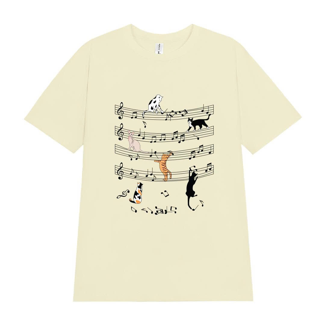 Áo thun nữ form vừa regular xinh xắn ARD2341 Miucho vải cotton thoáng mát cổ tròn in artwork_thumbnail_8