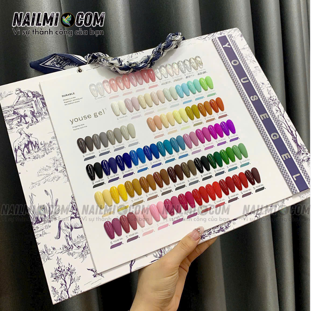 Set sơn gel - Youse Gel - 60 màu