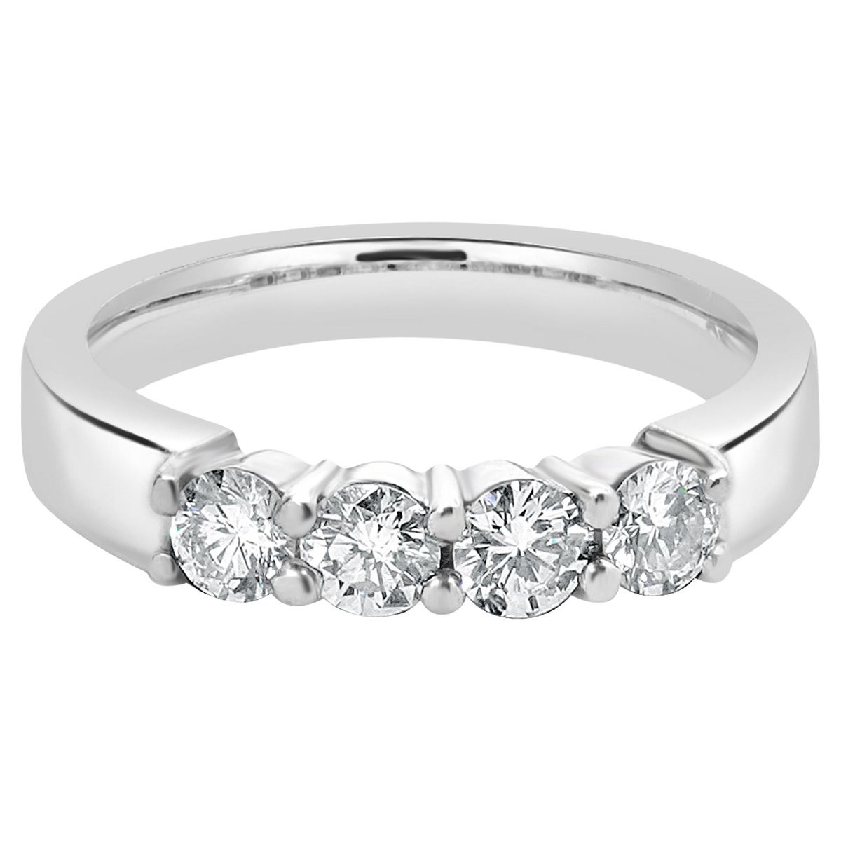 Nhẫn Kết 4 Viên Kim Cương