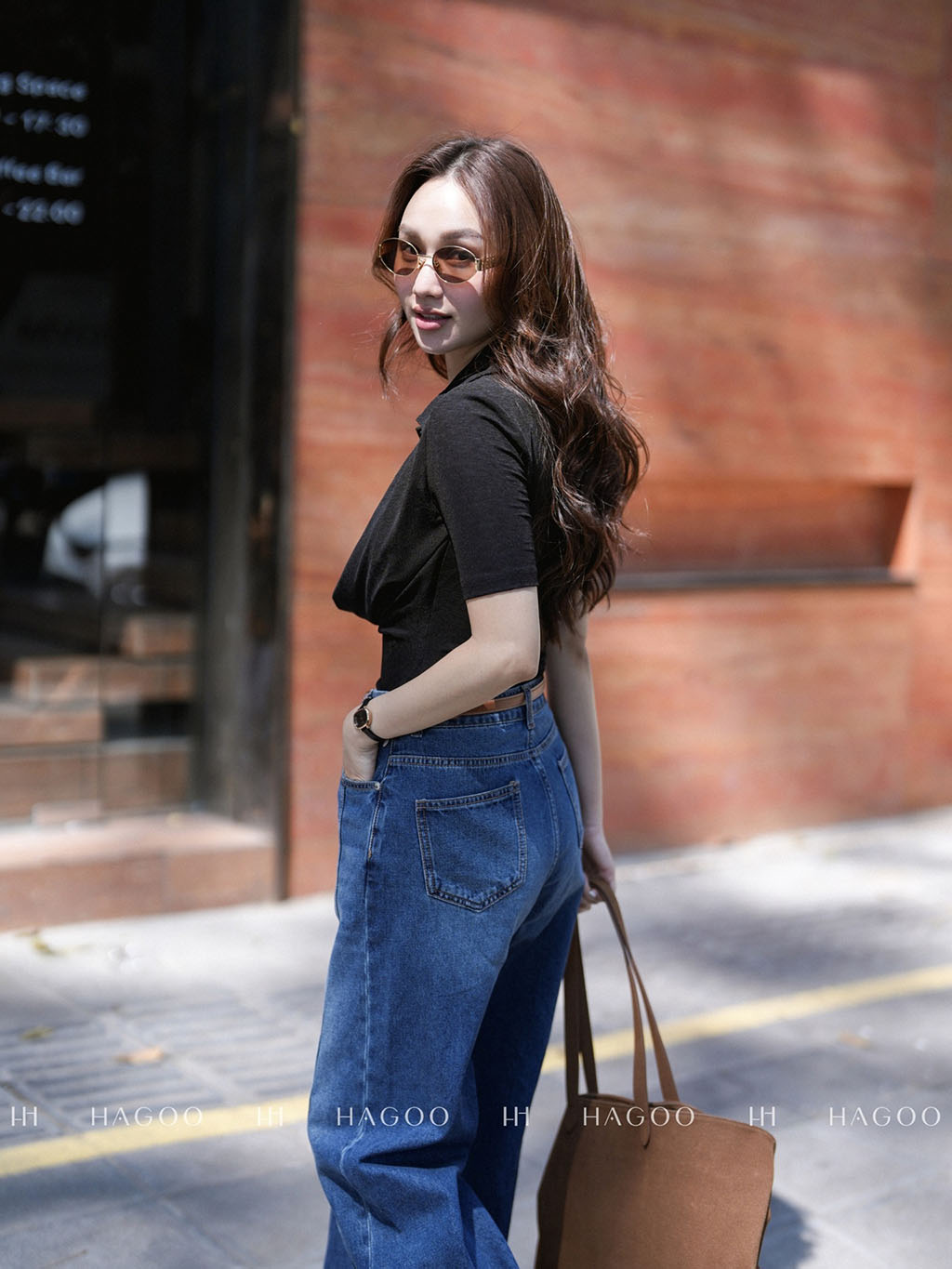 Áo thun cổ đổ cộc tay HAGOO_thumbnail_11