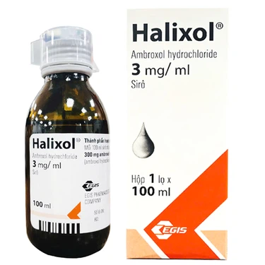 Siro Halixol 15mg/5ml