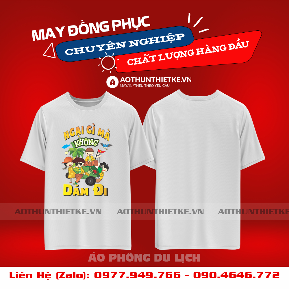 Ngại Gì Mà Không Dám Đi