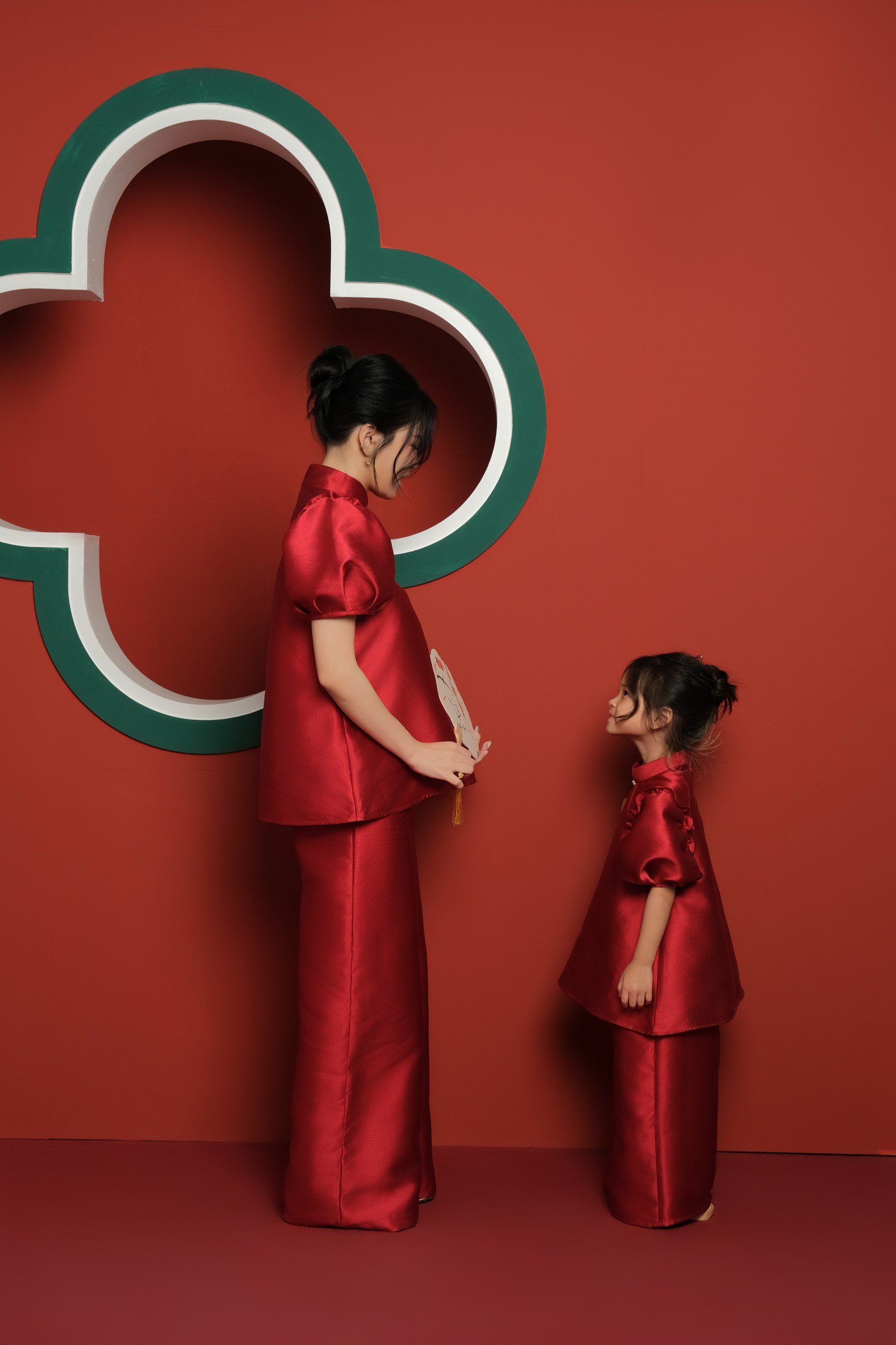 Set Như Ý (Áo Ngắn Quần Dài)