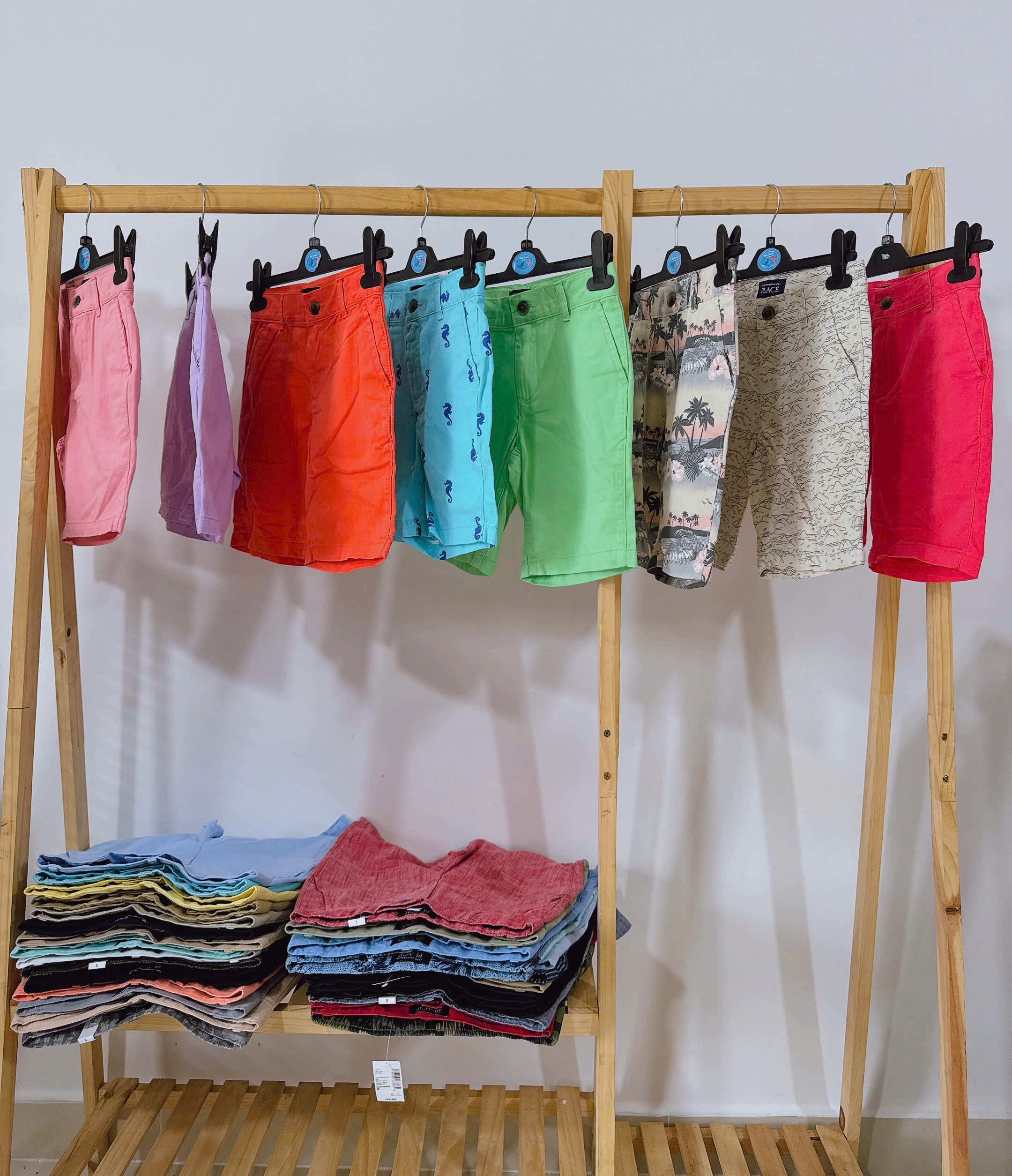 Q32 SHORT KAKI PLACE BÉ TRAI (MUA TỪ 2C GIẢM 10K/C)