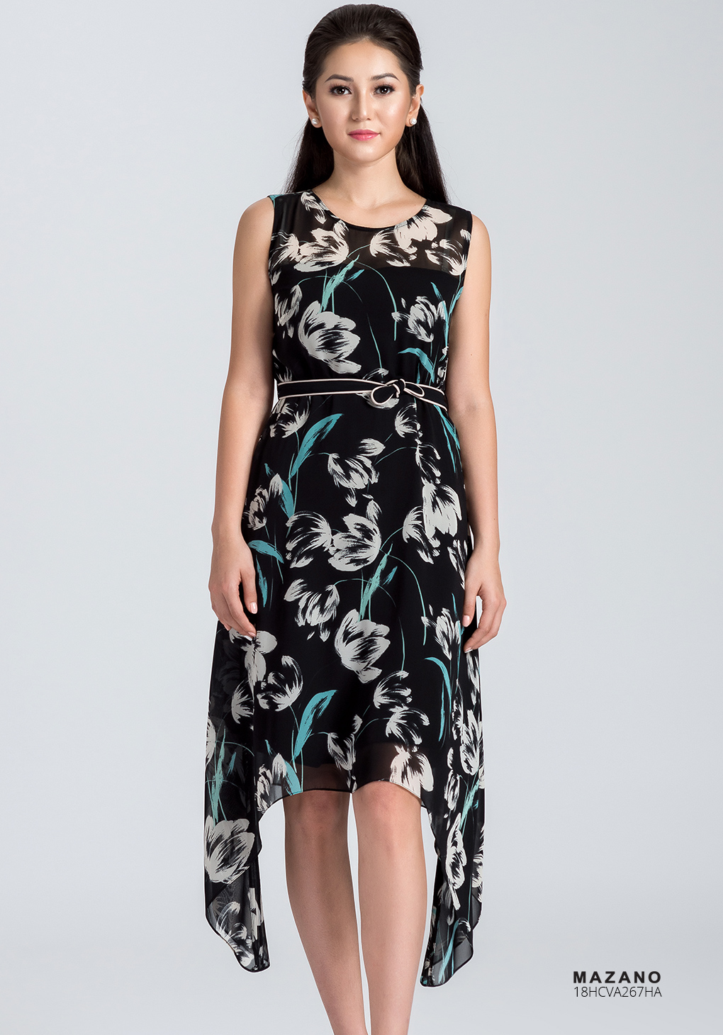 Váy sát tay mullet thắt đai_thumbnail_2