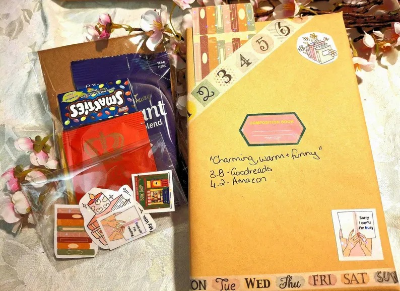 You Fell for a Secret Story Book