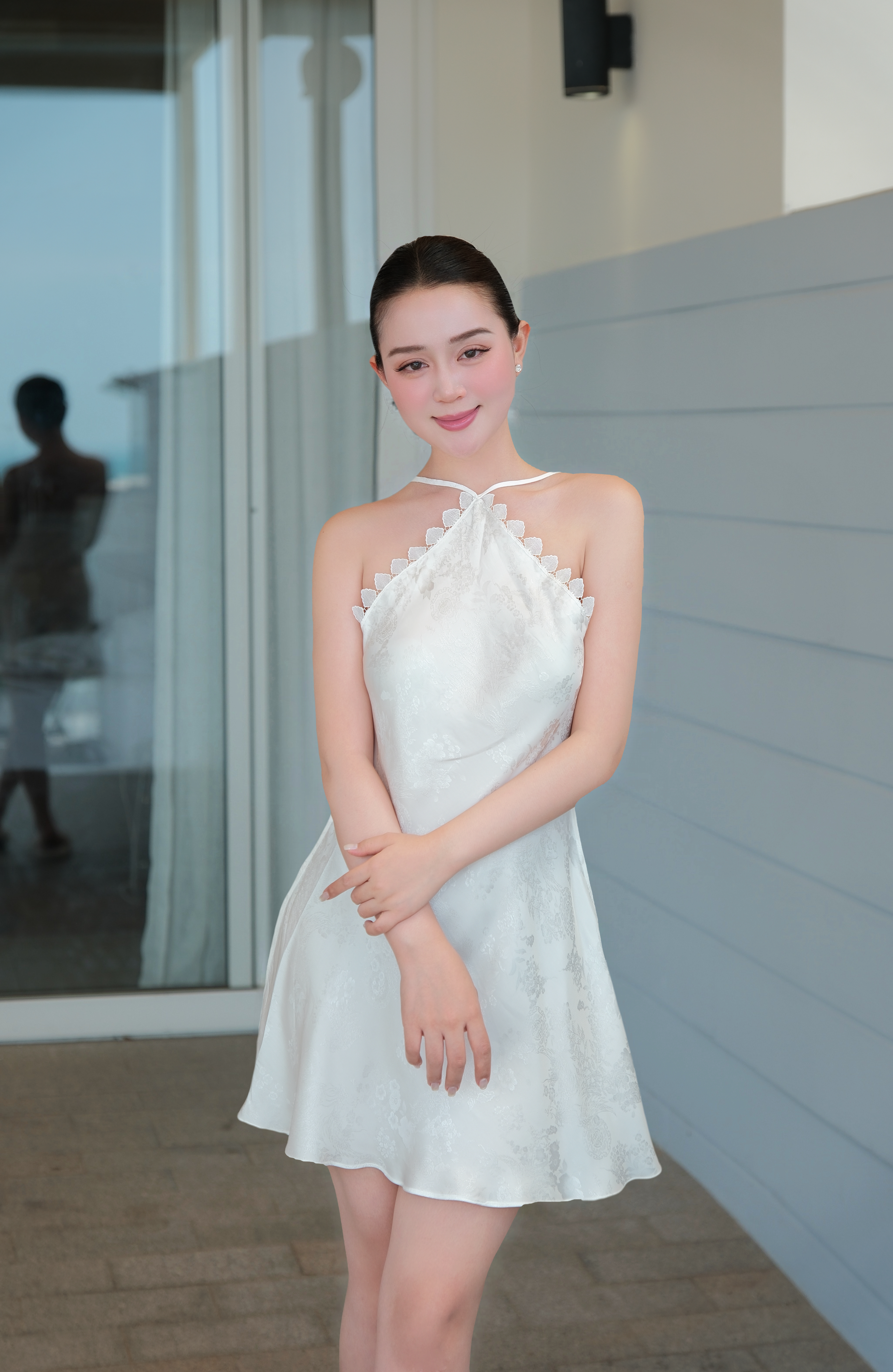 Váy Gấm 𝑺𝒐𝒇𝒕 𝑯𝒐𝒖𝒓𝒔 V45