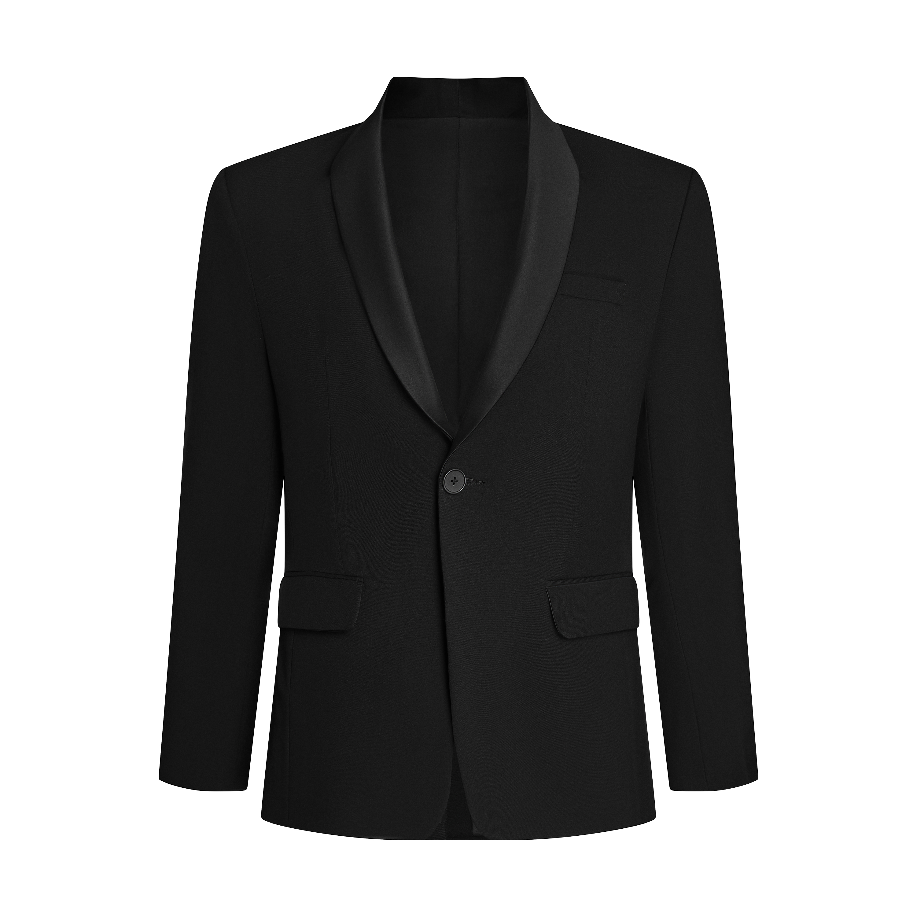 SHAWL LAPEL BLAZER_thumbnail_1