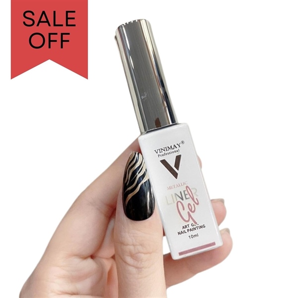 Gel cọ nét - Metal - Vàng đồng - Vinimay_thumbnail_2