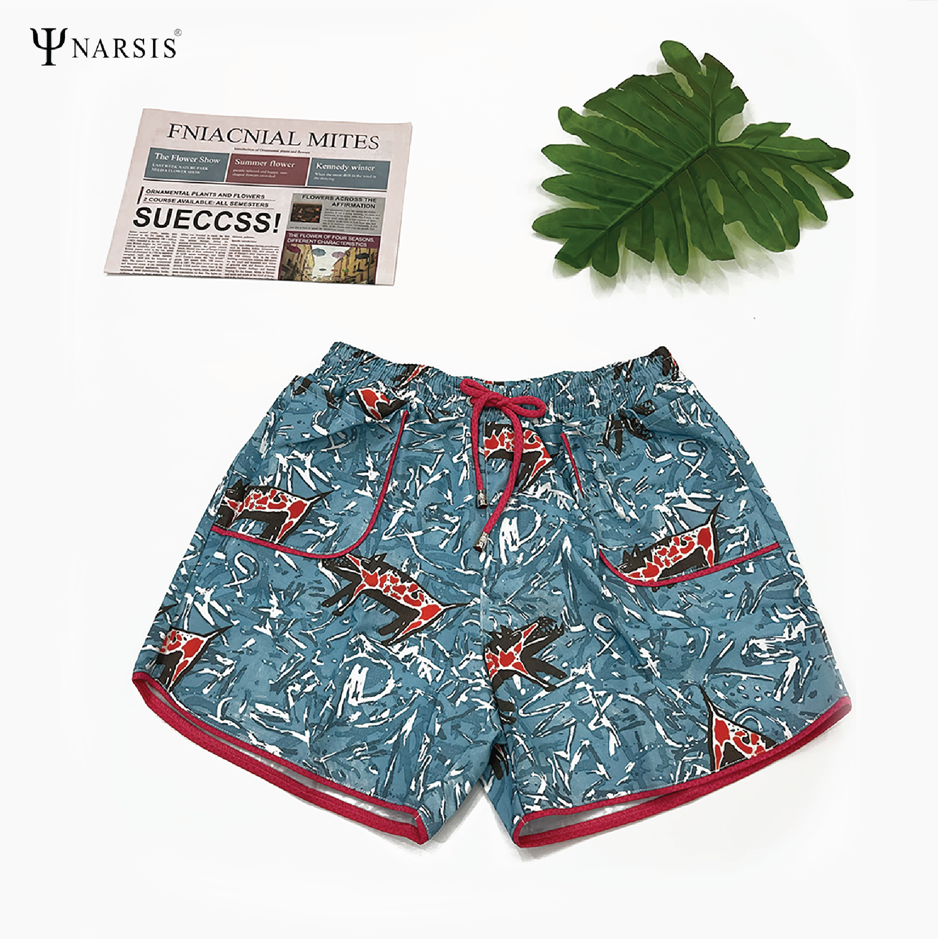 QUẦN ĐÙI NỮ T8003 T8003 NARSIS CHẤT LIỆU THOÁNG MÁT, DỄ CHỊU, THOẢI MÁI CẢ NGÀY, DỄ VẬN ĐỘNG