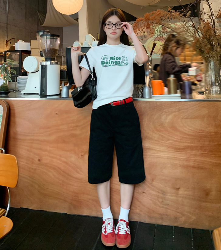 Áo baby tee dễ thương form ôm ABD1557 Miucho vải cotton co giãn in mix_thumbnail_2