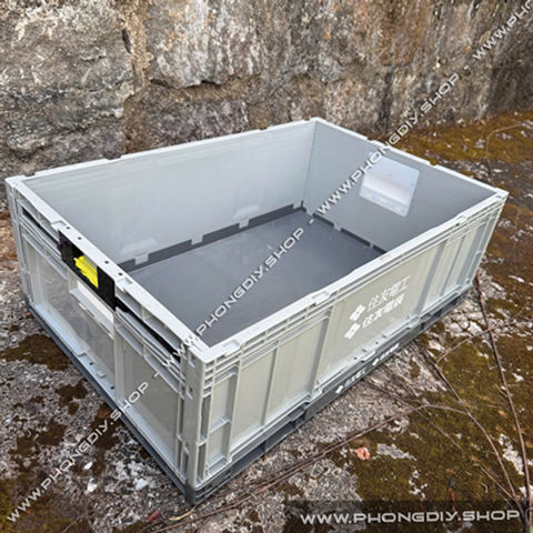 Khay nhựa gấp gọn Nhật Bản SANKO