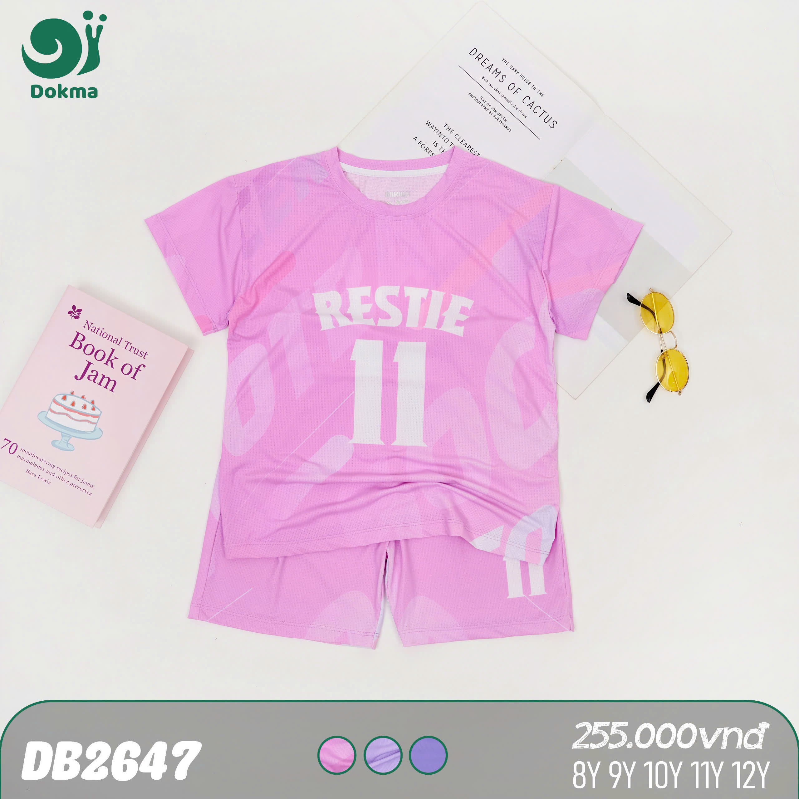 Bộ thể thao trẻ em nam DB2647