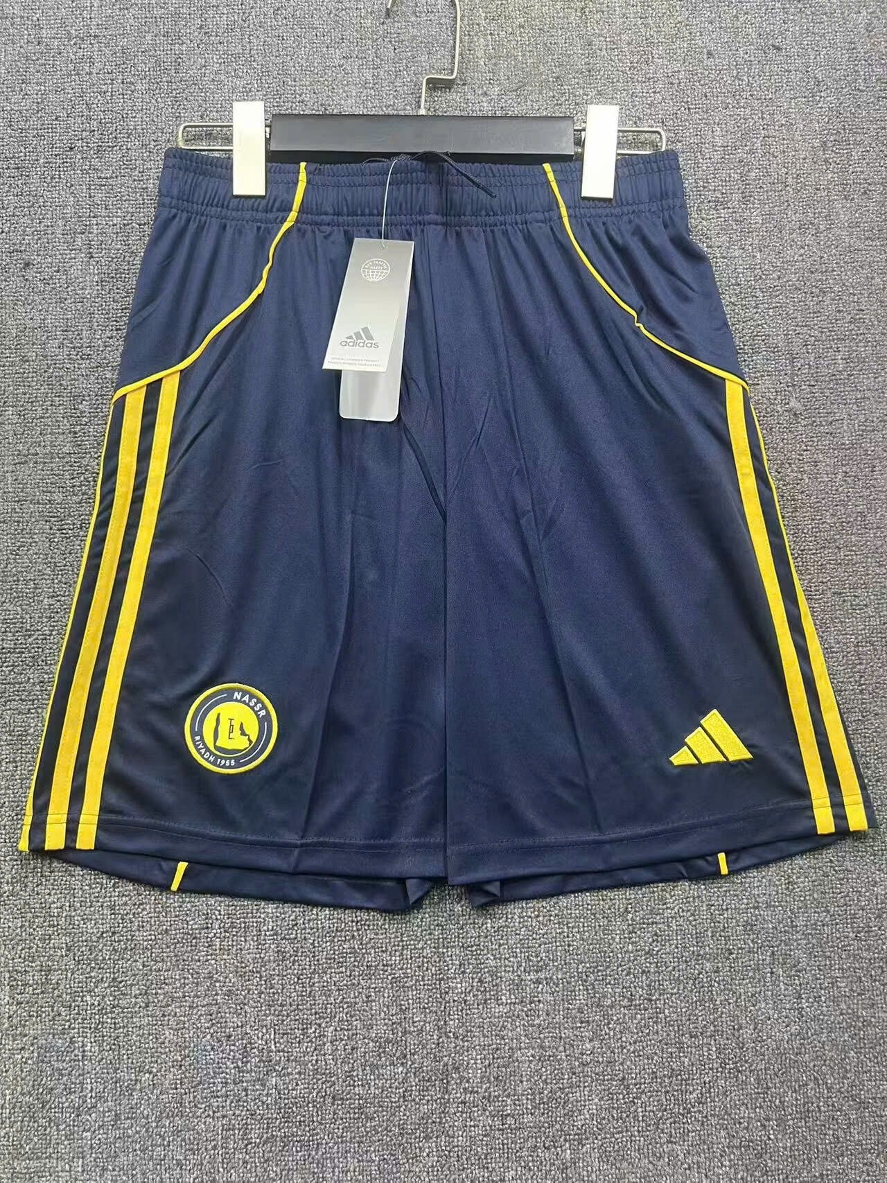 Quần Al Nassr sân nhà xanh đen 25/26 - FAN