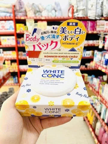 Kem Ủ Trắng White Conc Whitening Body Pack_thumbnail_2