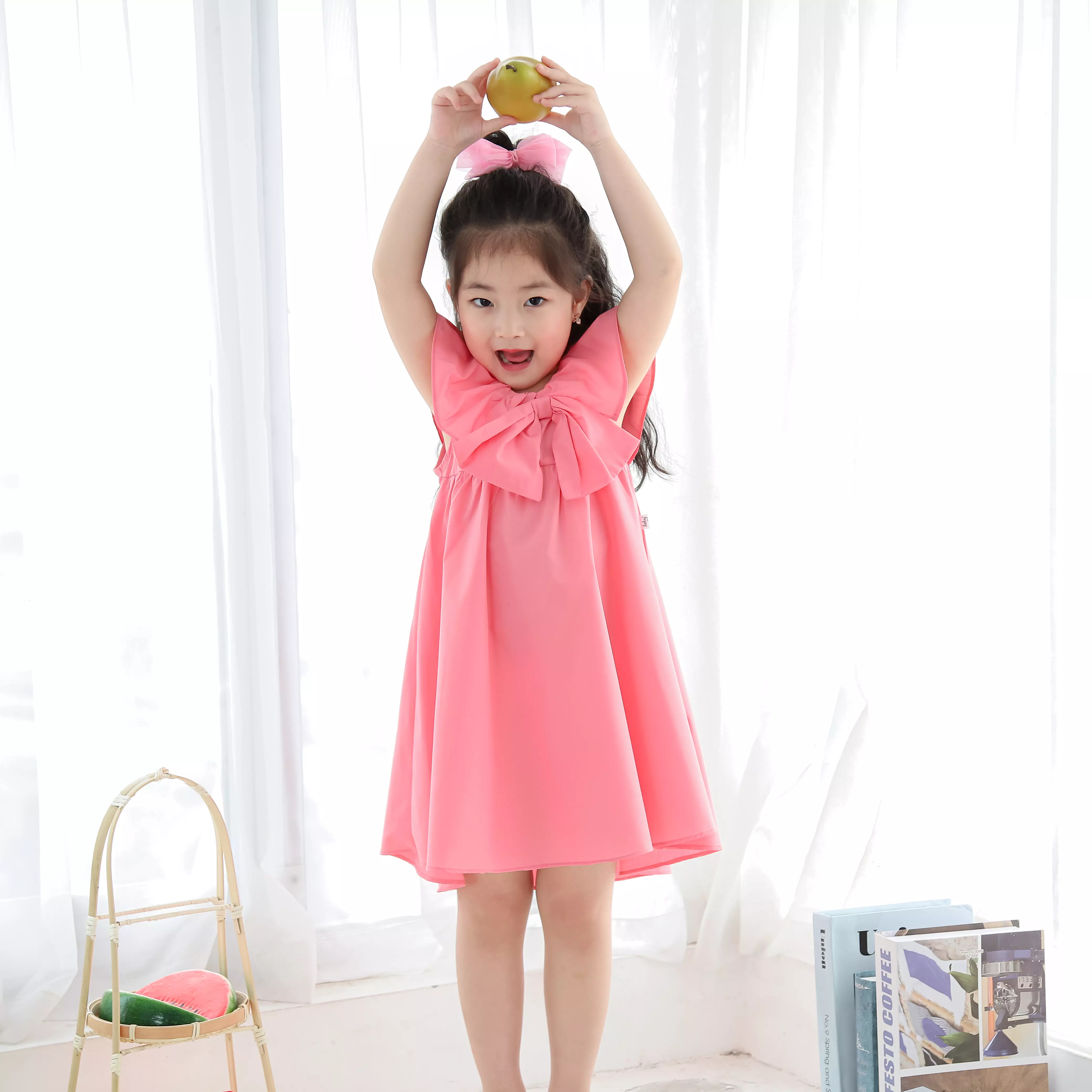 Váy thô hồng nơ lớn_thumbnail_5