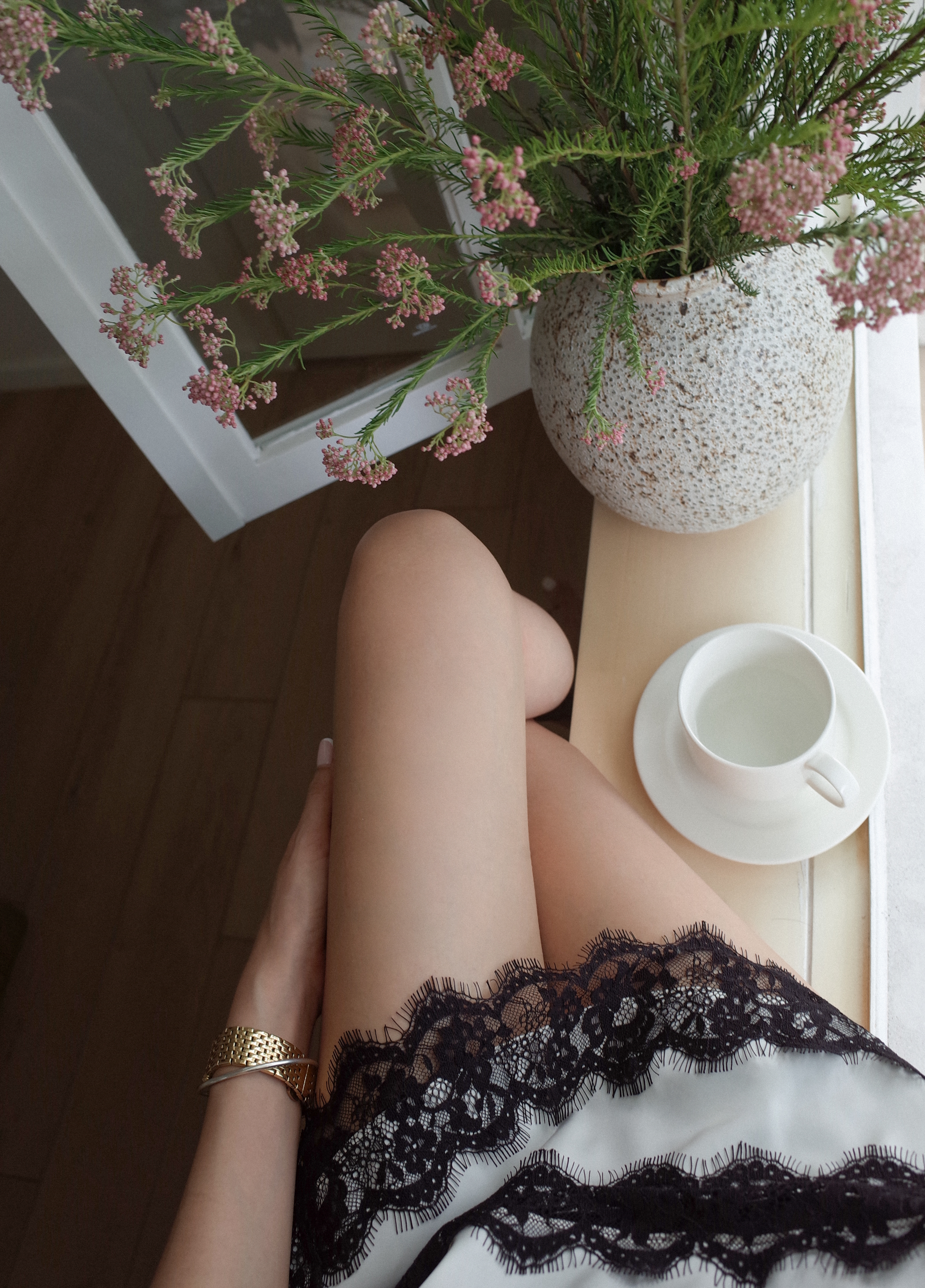 Bộ lụa áo 2 dây, quần cộc BN622_thumbnail_20
