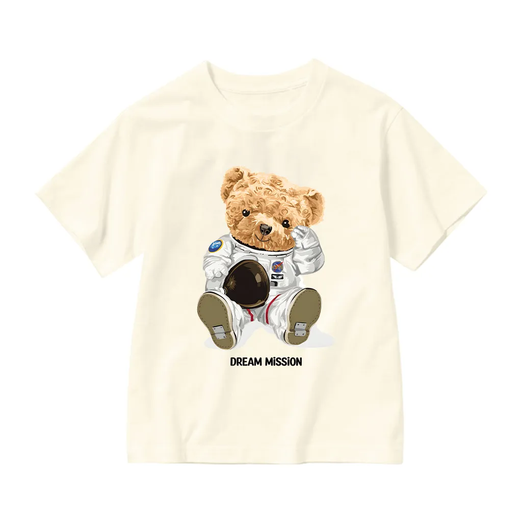 Áo thun kid form rộng Gấu Teddy dễ thương Kado vải cotton thoáng mát thoải mái cho bé 2915_thumbnail_11
