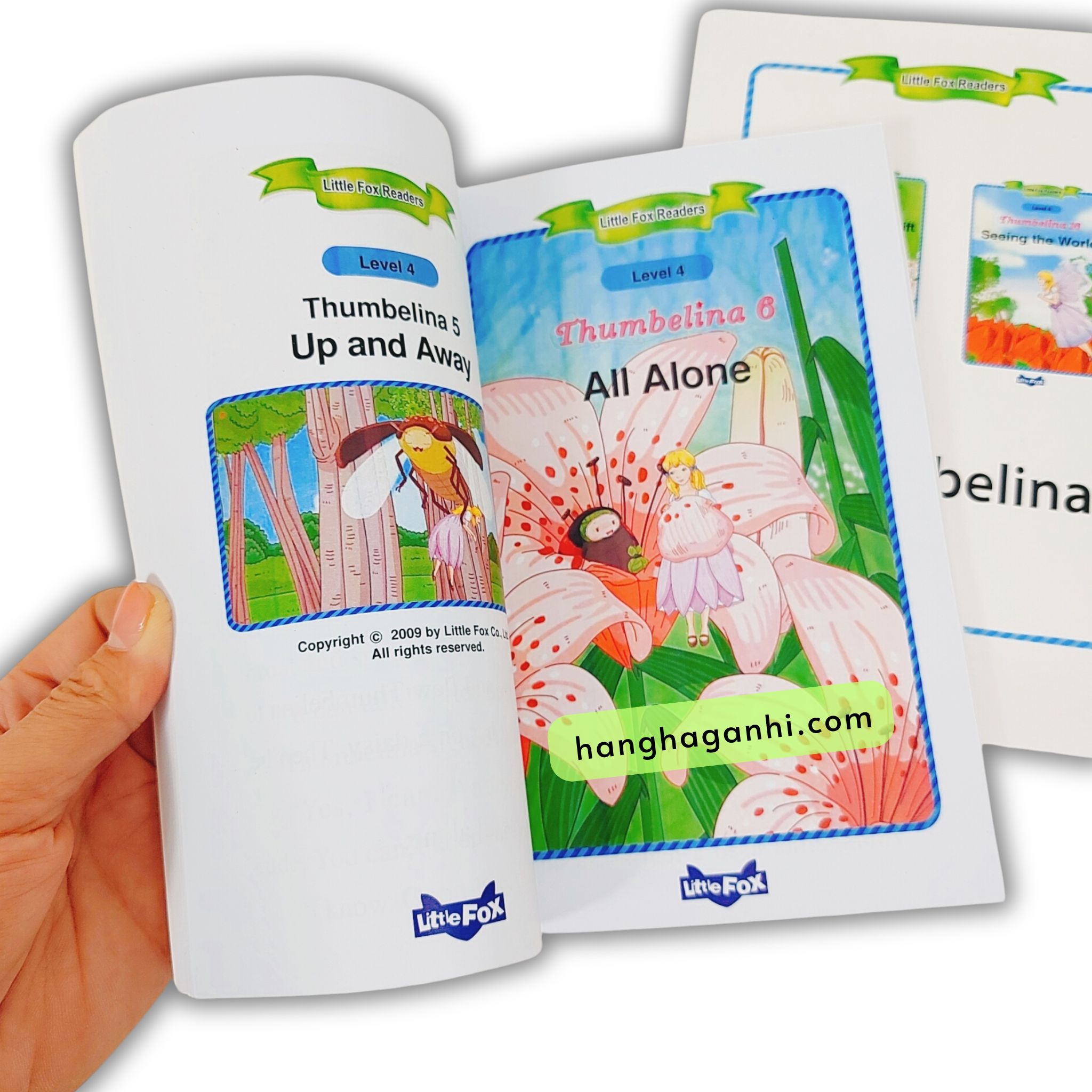 Little Fox level 4 Thumbelina – Trọn bộ 16 truyện Kèm file nghe, video và quiz_thumbnail_4