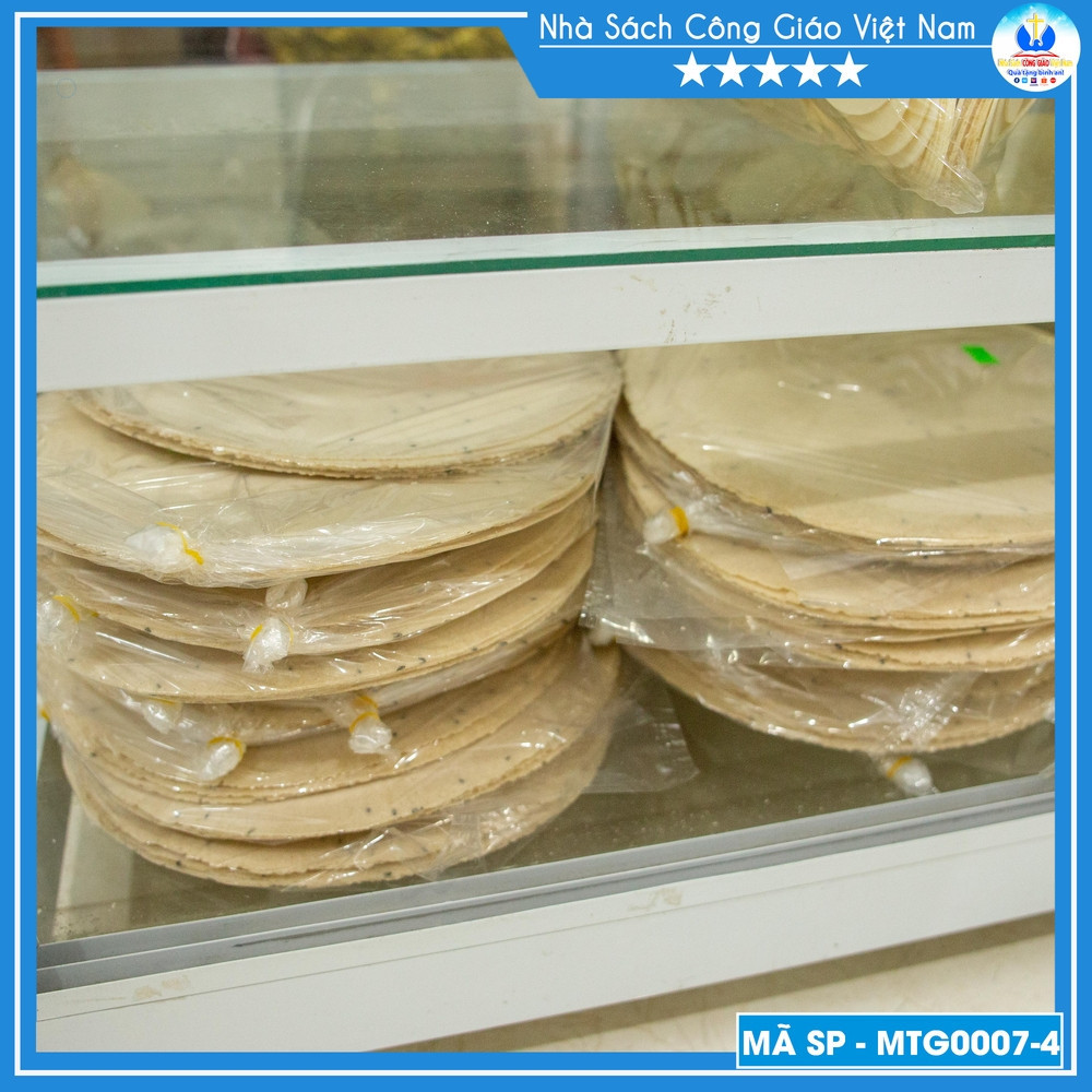 Bánh lễ tròn dành cho các cha dâng lễ (100 chiếc), vụn bánh lễ, bánh mè ngọt_thumbnail_4