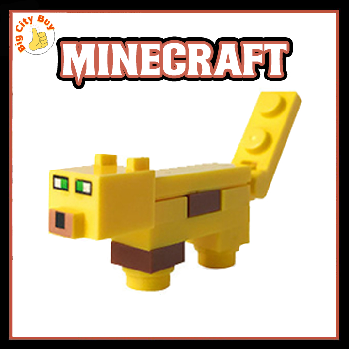 Mô Hình Lắp Ghép Động Vật Linh vật MineCraft Siêu Thú Vị Cho Bé Bigcitybuy_thumbnail_6