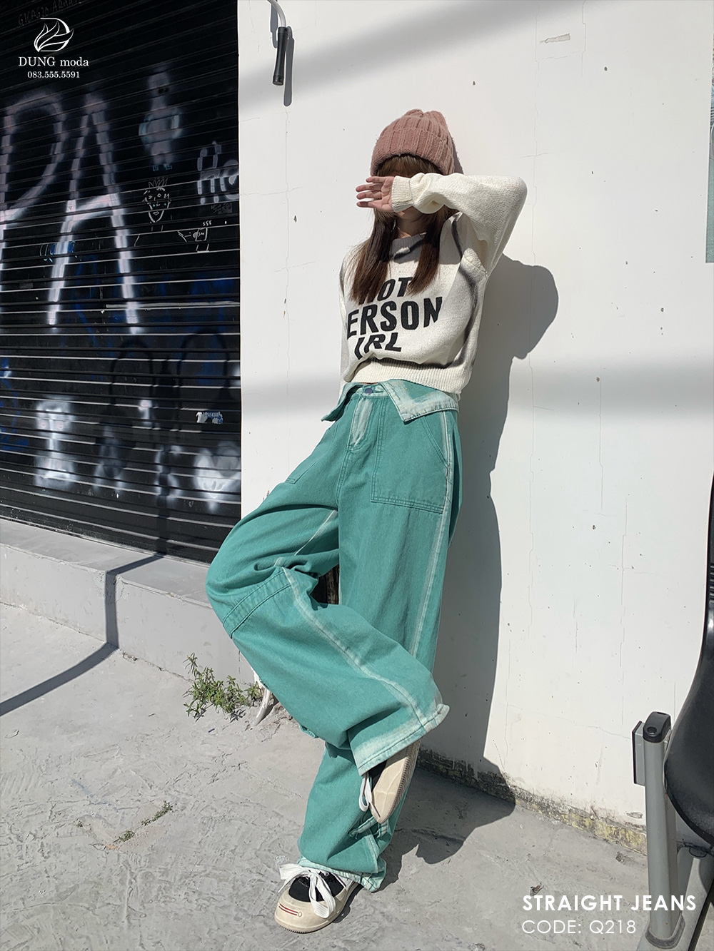 Quần Jean Suông Q218 7931_thumbnail_0
