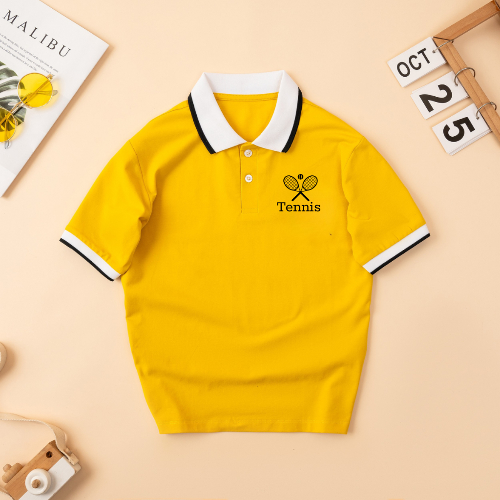 Áo Polo bé trai in hình 'Vợt Tennis' - Loza Kids PY3104_thumbnail_3
