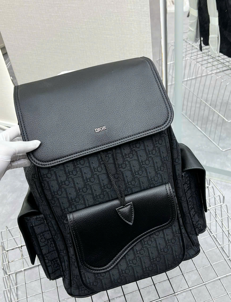 Balo Dior Explorer Oblique Black_thumbnail_2