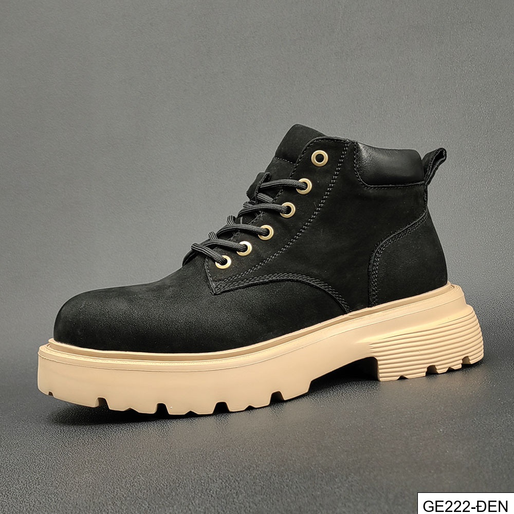 GE222 - Bốt Martin da thật cho Nam, Giày mẫu mới mùa thu, Bốt Da thường ngày Da bò lớp đầu, bốt ngoài trời dễ phối phong cách Anh, nam_thumbnail_14