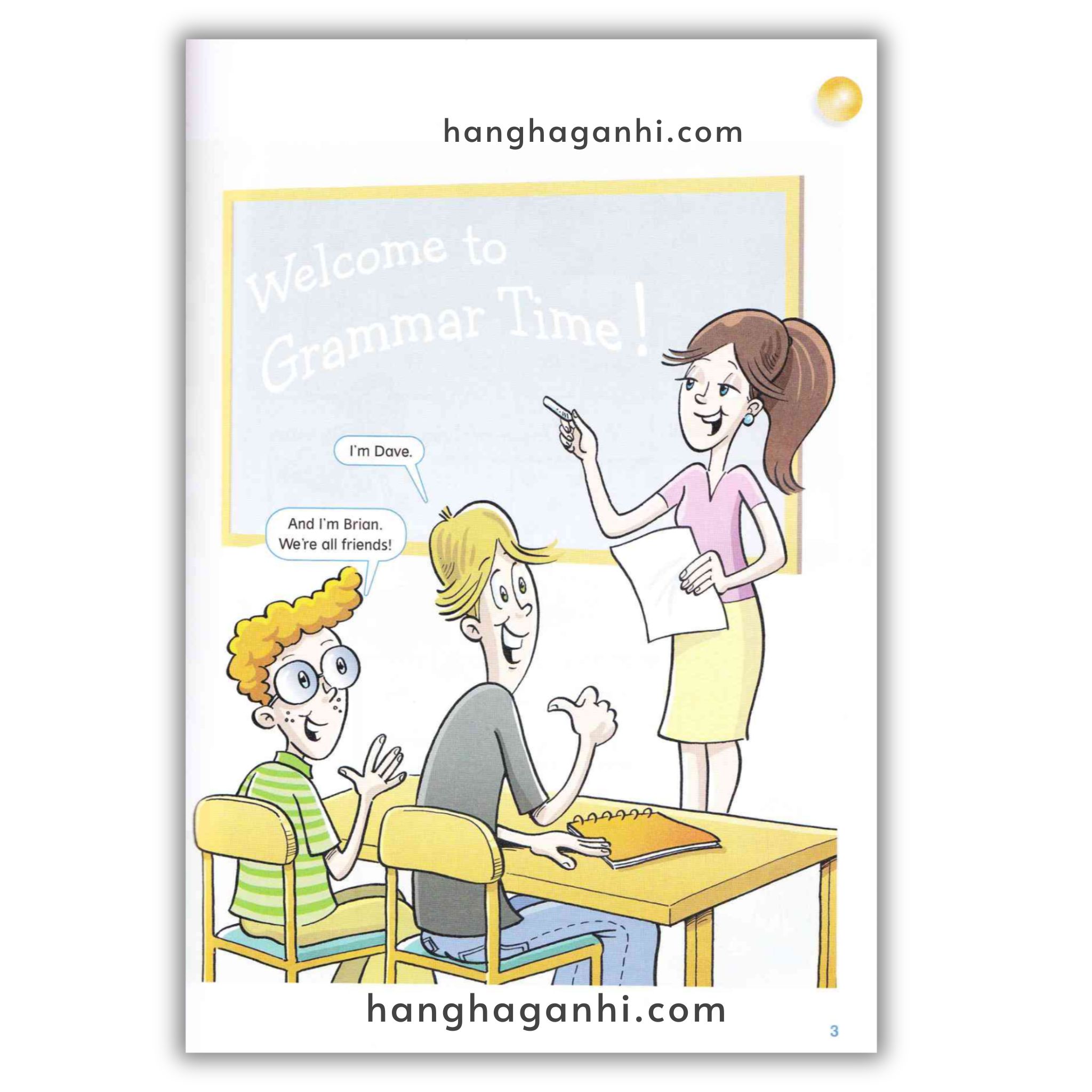Sách New Grammar Time Level 1 – Kèm File Nghe_thumbnail_10
