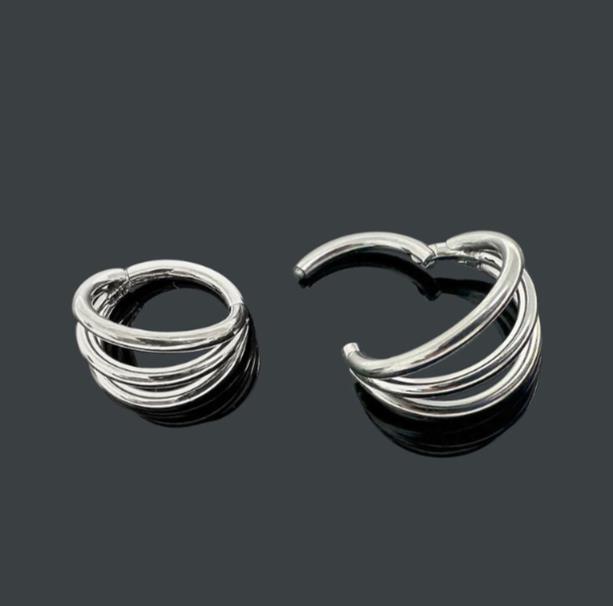 bật khớp ba vòng trơn titan 45001