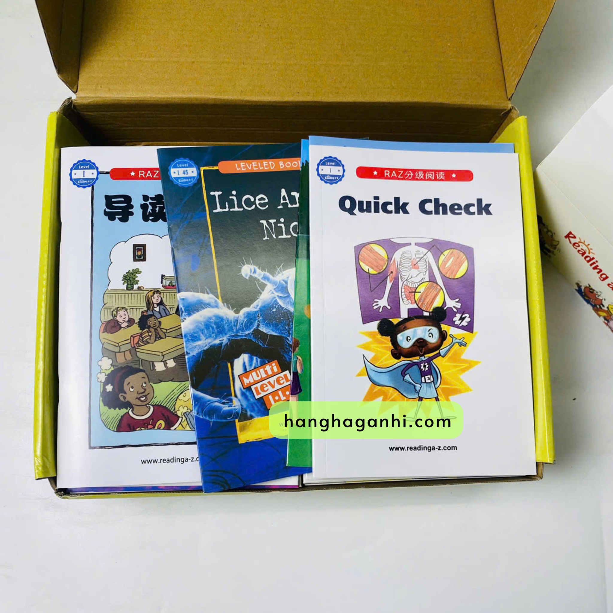 Razkids nhập bản in rời level I 85 quyển nguyên hộp kèm file nghe_thumbnail_3