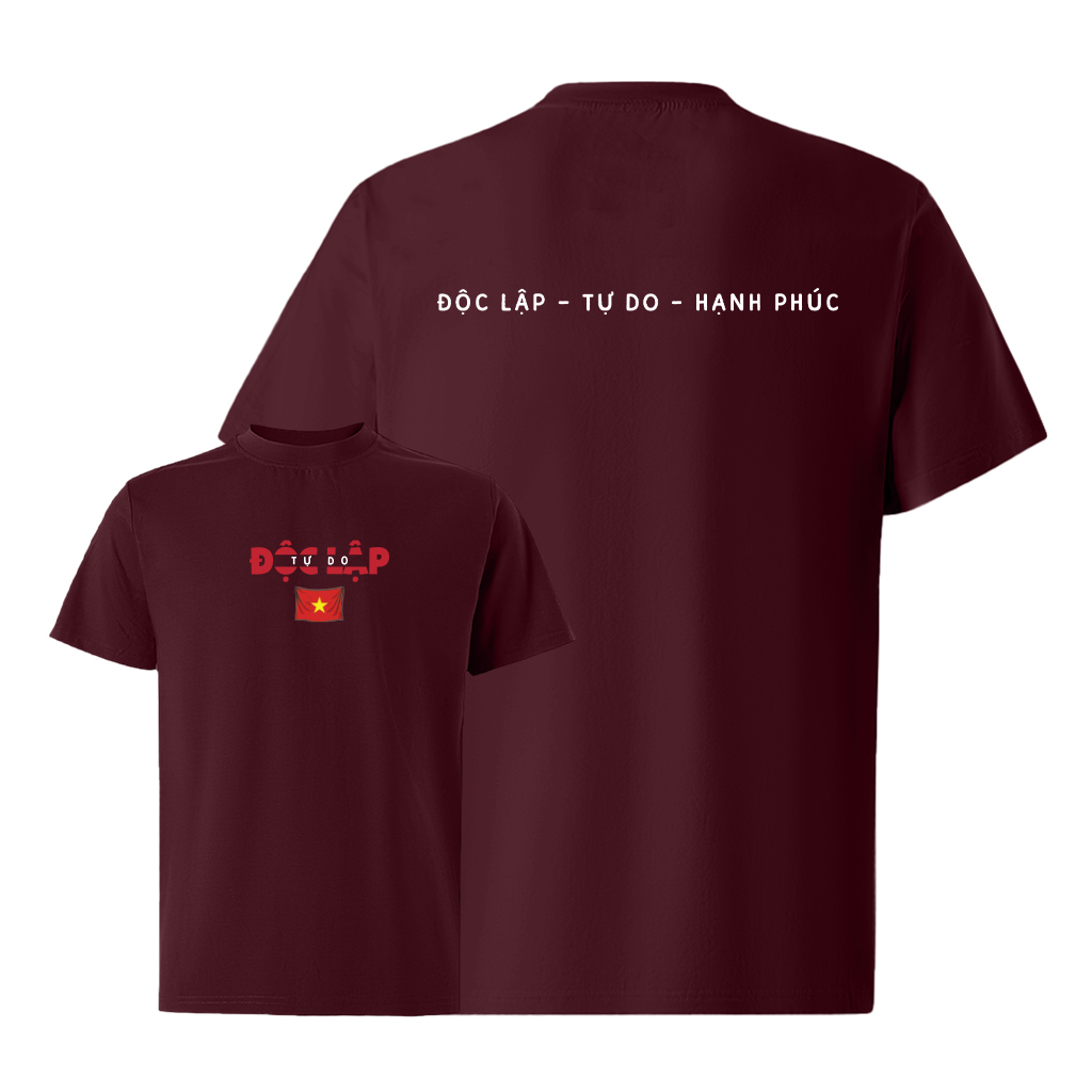 Áo phông local brand Việt Nam tôi yêu form rộng 2141 Miucho Iconic vải cotton 4c 220 gsm in mix_thumbnail_13