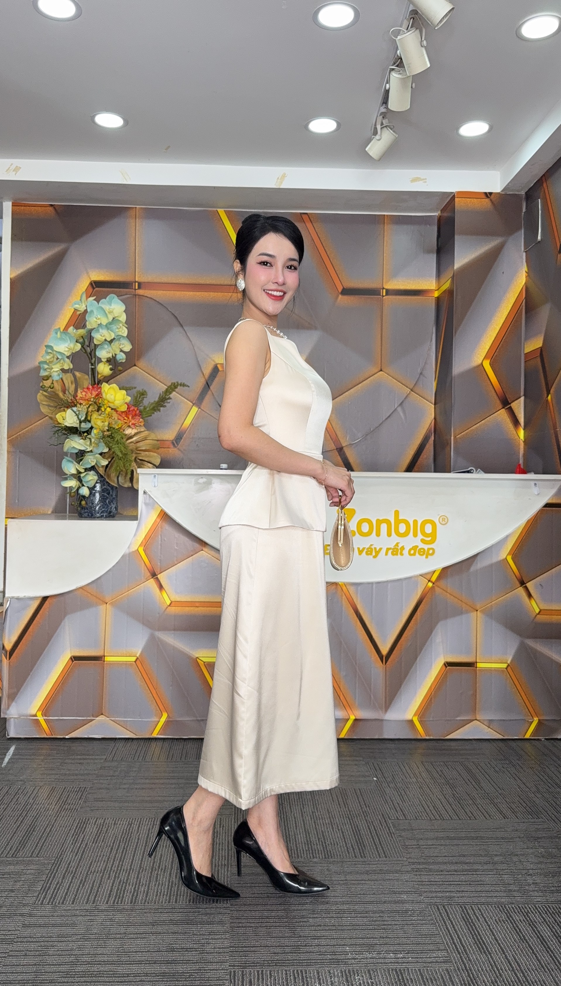 Đầm peplum - Y1936 - Thương hiệu Zonbig_thumbnail_5