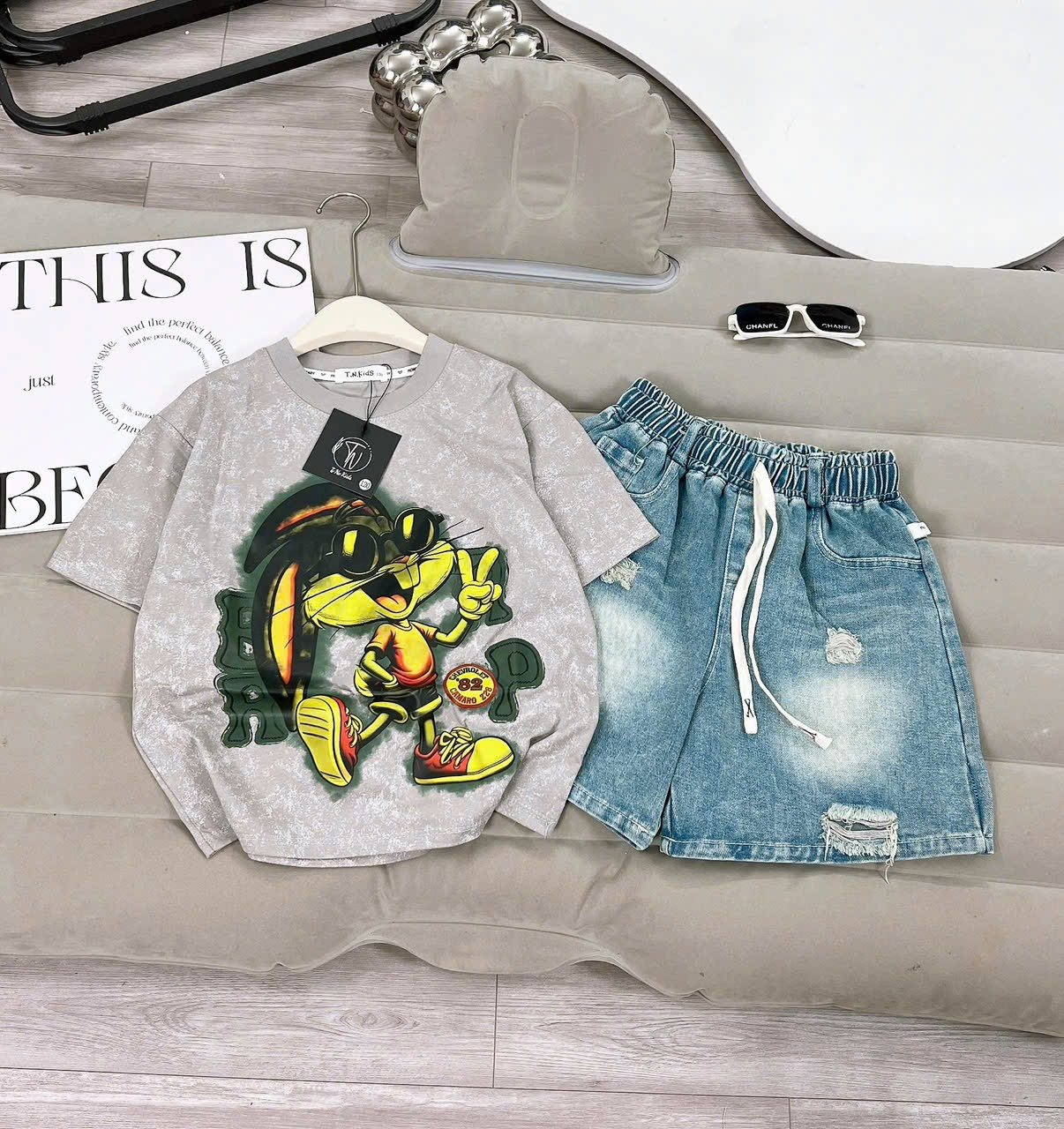 [Y82] Bộ ngố anh thỏ say hi_thumbnail_1